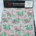 Modèle de fleurs Jacquard Textile en mousseline de mousseline 100% polyester